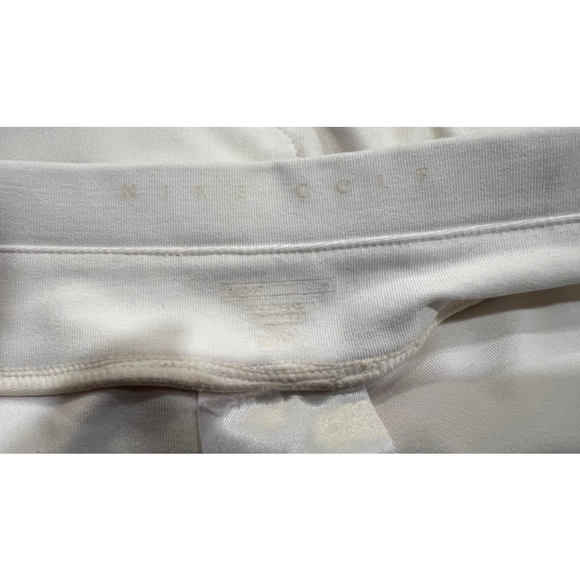 Women's Nike‎ Golf Skirt, Size M, White - Picture 5 of 5